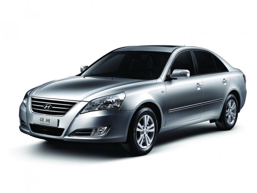  Hyundai Sonata Ling Xiang 2008 года  (фото 7 из 11)